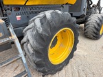 Chassis with Left Front Tire