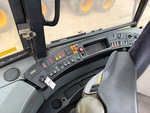 Safety with Bedienelement-Verriegelungshebel