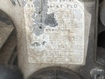 Motor with Emission Label
