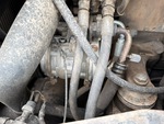 Motor with A/C Compressor