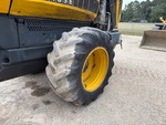 Chassis with Right Front Tire