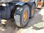 Chassis with Left Front Drive Tires