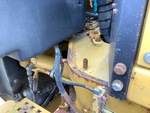 Chassis with Desgaste de las clavijas centrales de articulación