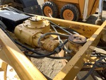 Chassis with Caja de engranajes circular