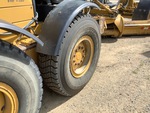Chassis with Right Front Drive Tires