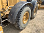 Chassis with Right Rear Drive Tires