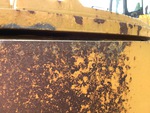 Chassis with Tiras de desgaste circular