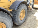 Chassis with Left Rear Drive Tires