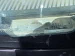 General Appearance with Frame Stamp Serial Number/VIN Photo