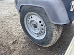 Trailer Chassis with Right Tire