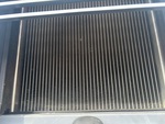 Engine with Radiator