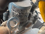 Engine with Emission Label