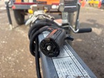 Trailer Chassis with Power Receptacle Functional