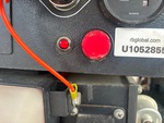 Control Station with Warning Lights