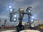 Electrical with Light Tower Lamps Operational