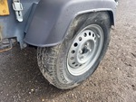 Trailer Chassis with Left Tire