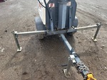 Trailer Chassis with Outrigger Condition