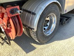 Chassis with Right Rear Drive Tires