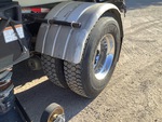 Chassis with Left Rear Drive Tires