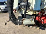 Chassis with Suction Hoses