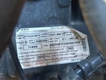 Engine with Emission Certification Label