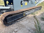 Undercarriage - Excavator with Left Roller Frame