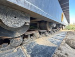 Undercarriage - Excavator with Left Track Rollers