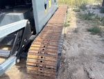 Undercarriage - Excavator with Left Track Shoes