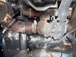 Engine with Exhaust System