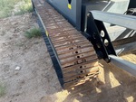 Undercarriage - Excavator with Right Track Shoes