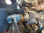 Hydraulics with Power Travel Drive