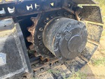 Undercarriage - Excavator with Left Sprocket