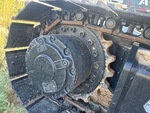 Undercarriage - Excavator with Right Sprocket