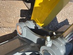 Chassis with Quick Coupler to Arms Pins