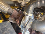 Engine with Exhaust System