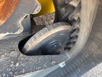 Undercarriage with Rear idler wear