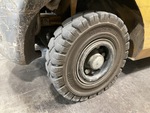 Chassis Lift with Right Rear Tire