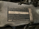 Engine with Emission Label