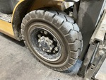 Chassis Lift with Right Front Tire