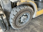 Chassis Lift with Left Front Tire