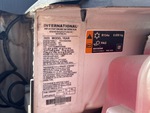 Engine with Emission Label