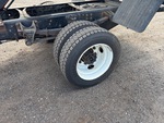 Underbody with Left Rear Drive Tires