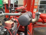 Engine with Exhaust System