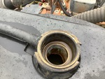 Engine with Radiator