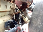 Engine with Oil Leaks