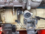 Control Station with Engine Oil Pressure