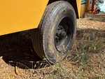 Chassis with Tyre Condition