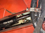 Hydraulics with Cilindro di sollevamento dell'aratro