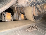 Undercarriage with Rulli dei cingoli
