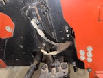 Hydraulics with Cilindri rotazione cingoli
